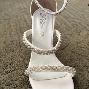 Pelino shoes Hand made in Greece wedding shoes size 39 never worn